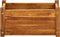vidaXL - Plantenbak - verhoogd - 50x25x25 - cm - acaciahout