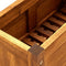 vidaXL - Plantenbak - verhoogd - 50x25x25 - cm - acaciahout