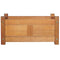 vidaXL - Plantenbak - verhoogd - 50x25x25 - cm - acaciahout