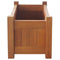 vidaXL - Plantenbak - verhoogd - 50x25x25 - cm - acaciahout