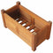 vidaXL - Plantenbak - verhoogd - 50x25x25 - cm - acaciahout