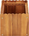 vidaXL - Plantenbak - verhoogd - 50x30x25 - cm - massief - acaciahout