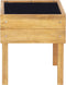 vidaXL - Plantenbak - verhoogd - 50x40x45 - cm - massief - acaciahout