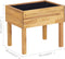vidaXL - Plantenbak - verhoogd - 50x40x45 - cm - massief - acaciahout