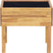 vidaXL - Plantenbak - verhoogd - 50x40x45 - cm - massief - acaciahout