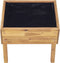 vidaXL - Plantenbak - verhoogd - 50x40x45 - cm - massief - acaciahout