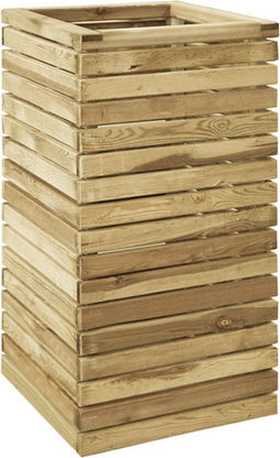 vidaXL - Plantenbak - verhoogd - 50x50x100 - cm - geïmpregneerd - grenenhout