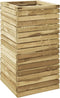 vidaXL - Plantenbak - verhoogd - 50x50x100 - cm - geïmpregneerd - grenenhout