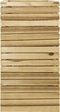 vidaXL - Plantenbak - verhoogd - 50x50x100 - cm - geïmpregneerd - grenenhout