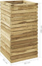 vidaXL - Plantenbak - verhoogd - 50x50x100 - cm - geïmpregneerd - grenenhout