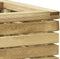 vidaXL - Plantenbak - verhoogd - 50x50x100 - cm - geïmpregneerd - grenenhout