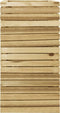 vidaXL - Plantenbak - verhoogd - 50x50x100 - cm - geïmpregneerd - grenenhout