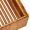 vidaXL - Plantenbak - verhoogd - 50x50x25 - cm - massief - acaciahout