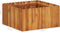 vidaXL - Plantenbak - verhoogd - 50x50x25 - cm - massief - acaciahout