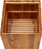 vidaXL - Plantenbak - verhoogd - 50x50x50 - cm - massief - acaciahout