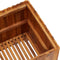 vidaXL - Plantenbak - verhoogd - 50x50x50 - cm - massief - acaciahout