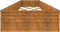 vidaXL - Plantenbak - verhoogd - 579x100x36 - cm - cortenstaal