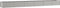 vidaXL - Plantenbak - verhoogd - 600x80x45 - cm - cortenstaal - roestig