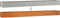 vidaXL - Plantenbak - verhoogd - 600x80x45 - cm - cortenstaal - roestig