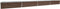 vidaXL - Plantenbak - verhoogd - 600x80x45 - cm - gegalvaniseerd - staal - bruin