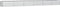 vidaXL - Plantenbak - verhoogd - 600x80x45 - cm - gegalvaniseerd - staal - zilver