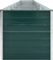 vidaXL - Plantenbak - verhoogd - 600x80x45 - cm - gegalvaniseerd - staal - groen