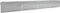 vidaXL - Plantenbak - verhoogd - 600x80x45 - cm - gegalvaniseerd - staal - grijs