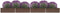 vidaXL - Plantenbak - verhoogd - 600x80x45 - cm - gegalvaniseerd - staal - bruin
