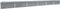 vidaXL - Plantenbak - verhoogd - 600x80x45 - cm - gegalvaniseerd - staal - grijs