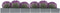 vidaXL - Plantenbak - verhoogd - 600x80x45 - cm - gegalvaniseerd - staal - grijs