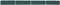 vidaXL - Plantenbak - verhoogd - 600x80x45 - cm - gegalvaniseerd - staal - groen