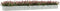 vidaXL - Plantenbak - verhoogd - 600x80x45 - cm - gegalvaniseerd - staal - zilver