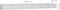 vidaXL - Plantenbak - verhoogd - 600x80x45 - cm - gegalvaniseerd - staal - zilver
