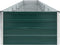 vidaXL - Plantenbak - verhoogd - 600x80x45 - cm - gegalvaniseerd - staal - groen