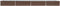 vidaXL - Plantenbak - verhoogd - 600x80x45 - cm - gegalvaniseerd - staal - bruin