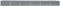 vidaXL - Plantenbak - verhoogd - 600x80x45 - cm - gegalvaniseerd - staal - grijs