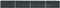 vidaXL - Plantenbak - verhoogd - 600x80x45 - cm - gegalvaniseerd - staal - antraciet