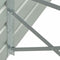 vidaXL - Plantenbak - verhoogd - 600x80x45 - cm - gegalvaniseerd - staal - groen