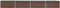 vidaXL - Plantenbak - verhoogd - 600x80x45 - cm - gegalvaniseerd - staal - bruin