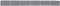 vidaXL - Plantenbak - verhoogd - 600x80x45 - cm - gegalvaniseerd - staal - grijs