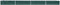 vidaXL - Plantenbak - verhoogd - 600x80x45 - cm - gegalvaniseerd - staal - groen
