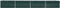 vidaXL - Plantenbak - verhoogd - 600x80x45 - cm - gegalvaniseerd - staal - groen