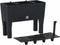 vidaXL - Plantenbak - verhoogd - 60x25x46 - cm - PP - rattan - antracietkleurig