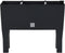 vidaXL - Plantenbak - verhoogd - 60x25x46 - cm - PP - rattan - antracietkleurig