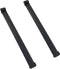 vidaXL - Plantenbak - verhoogd - 60x25x46 - cm - PP - rattan - antracietkleurig