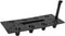 vidaXL - Plantenbak - verhoogd - 60x25x46 - cm - PP - rattan - antracietkleurig