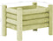 vidaXL - Plantenbak - verhoogd - 60x40x42 - cm - geïmpregneerd - grenenhout