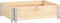 vidaXL - Plantenbak - verhoogd - 60x80 - cm - massief - grenenhout