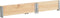 vidaXL - Plantenbak - verhoogd - 60x80 - cm - massief - grenenhout