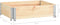 vidaXL - Plantenbak - verhoogd - 60x80 - cm - massief - grenenhout